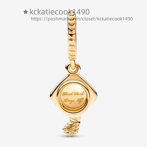 Pandora Graduation Cap Dangle Charm